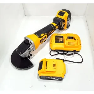 BANCO BN-5 ŞARJLI AVUÇ İÇİ TAŞLAMA MAKİNESİ - 125mm